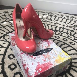 Coral Patent Pumps (New Love)